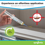 Advion Cockroach Gel Bait, Cockroach Bait Station for Cockroach Species Control, Advion Gel , 30g Syringe with Applicator