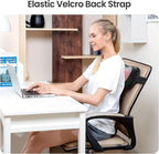 PureHeal Neck Massager with Heat, Shiatsu Massage Pillow with Deep Tissue Kneading for Shoulders Lower Back Leg Calf Body Muscle, Gifts for Mom Dad at Car Home Office Chair