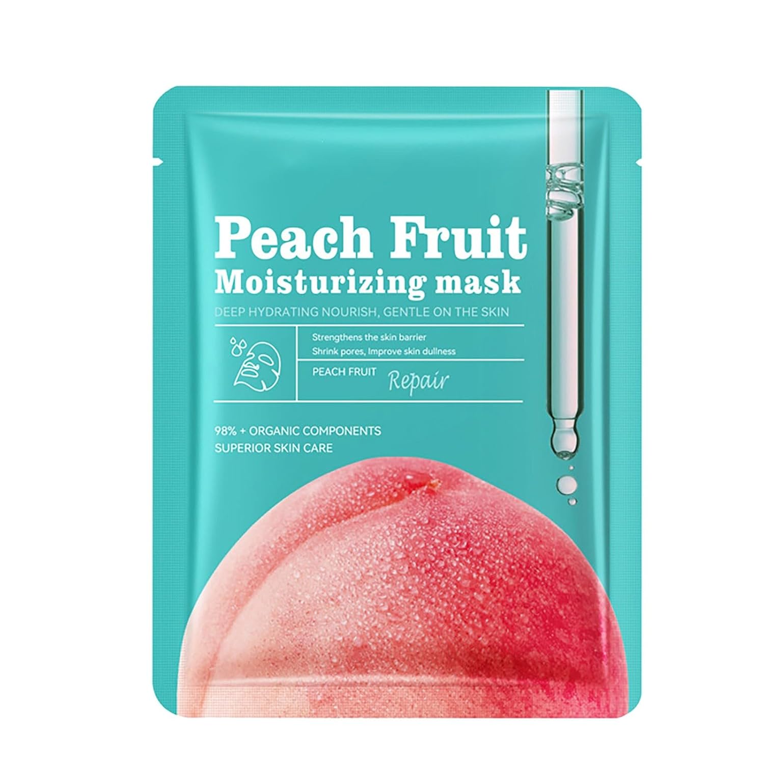 Face Masks Skincare, Exquisite Beauty Plant Fruit Facial Skin Care&Moisturizing Facial Moisturizing Self Care Facial Women'S Home Spa Skin Care，2024 New Combo Fruit Plant Essence Face Masks, 25 ml