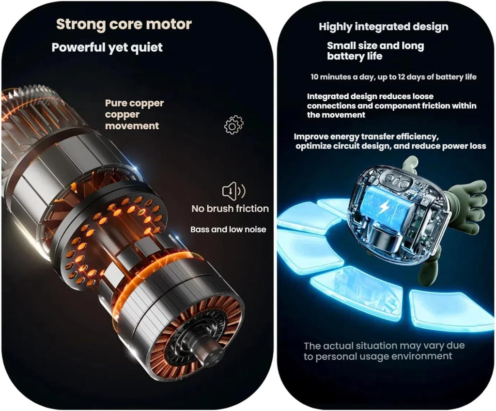 Siaasoo Neck &Shoulder Massage Master - Shiatsu Kneading with Heat, Deep Tissue Relief, Quiet Comfortable, Suitable for Men & Women