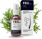 FEGPLUS Rosemary Beard Hair Growth Serum (50ml), Rosemary Extract Serum Hair Spray, Rosemary Oil for Hair Growth Booster, Minoxidil Hair Fall Control,