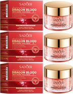 Sadoer Dragon Blood Cream, Dragon Blood Facial Cream, Dragon Blood Anti Aging Face Cream, Dragons Blood Anti Wrinkle Face Cream for Sensitive Skin, Dragons Blood Easy Cream for Women 50g