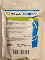Advion Cockroach Gel Bait, Cockroach Bait Station for Cockroach Species Control, Advion Gel , 30g Syringe with Applicator