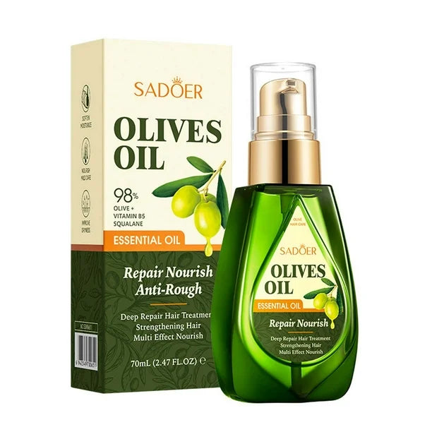 Badymin CSL Olive Hair Conditioning Shining Moisturizing and Softening Essential Oil 70ml