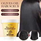 SADOER Deep Cleaning Anti-dandruff Hair Smoothing Exfoliating Oil Control Scalp Nourish Ginger Extract Scrub Shampoo