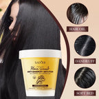 SADOER Deep Cleaning Anti-dandruff Hair Smoothing Exfoliating Oil Control Scalp Nourish Ginger Extract Scrub Shampoo