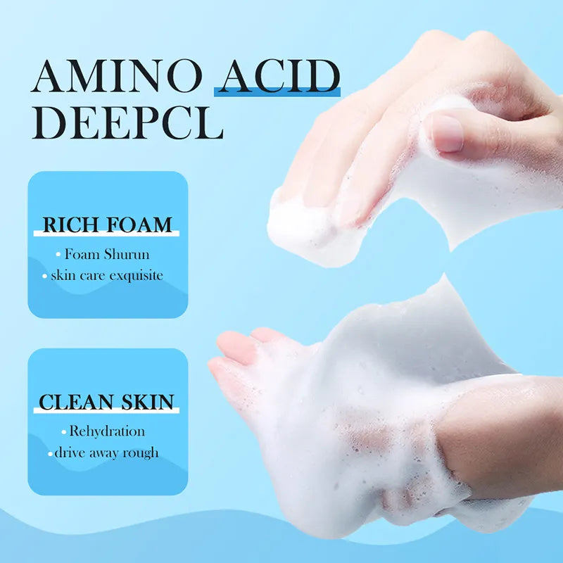 SADOER  Organic Goat Milk Shower Gel Body Cleansing Moisturizing Smooth Brightening Herbal Perfumed Bath Lotion