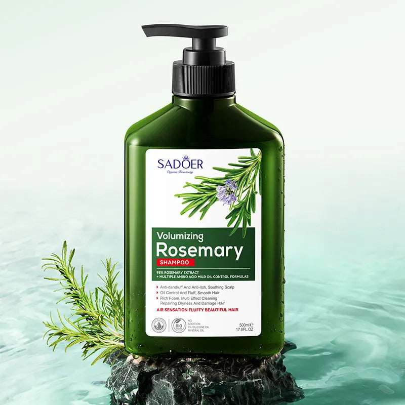 Natural Anti Hair Grow Hair Loss Organic Amino Acid Rosemary Essential Coconut Oil Shampoo For Men And WomeN