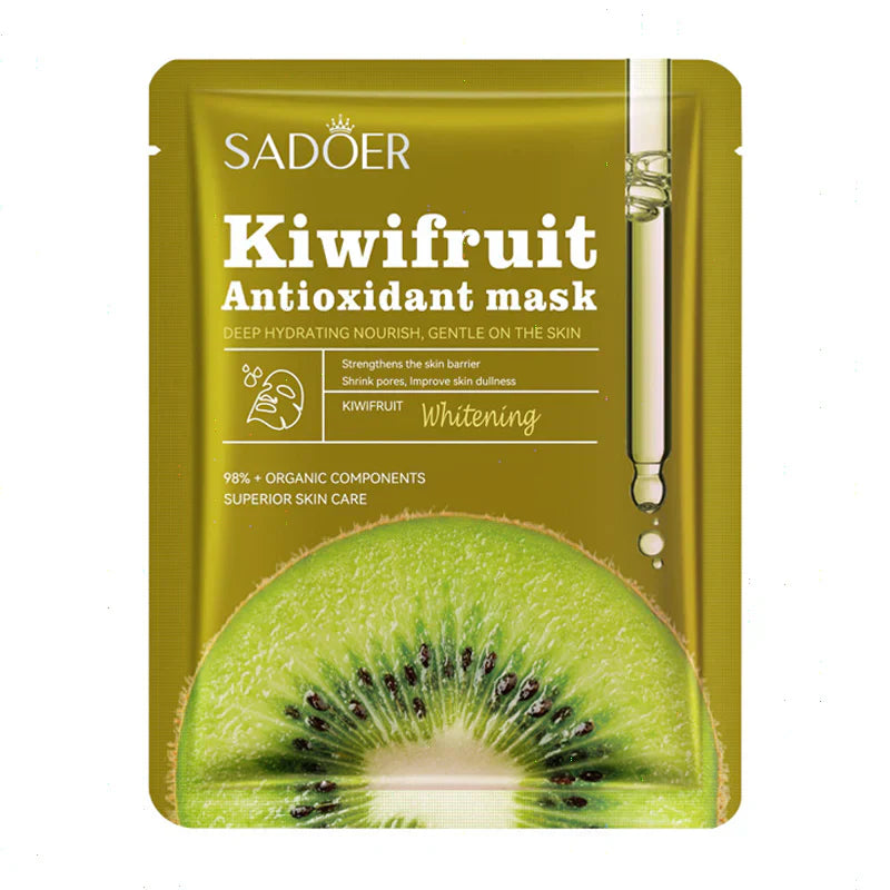 SADOER Kiwifruit Antioxidant Whitening Facial Mask 25gm