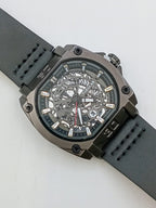 Tubular Rectangular Date watch