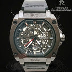 Tubular Rectangular Date watch