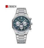 CURREN 8440 Stainless Steel Chronograph Luxury Watch For Men