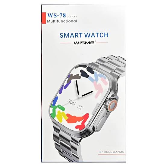 WISME WS _78 ULTRA2 SMARTWATCH