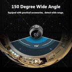 Mini Projector, Portable Projector Support 4K+, Bluetooth5.0, WiFi6, Smart Projector Compatible With Android13.0/TV Stick/HDMI/USB/TF/Audio,Home Cinema, HY300 Pro