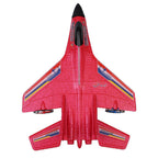 YJ650 320mm Wingspan 2.4G 2CH Built-in Gyro Auto Balance EPP RC Airplane Glider Jet RTF With LED Lights for Beginners