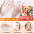 Natural Plant Facial Mask Moisturizing Oil Control Fruit Rose Aloe Avocado Sheet Face Mask Beauty Skin Care