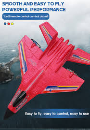 YJ650 320mm Wingspan 2.4G 2CH Built-in Gyro Auto Balance EPP RC Airplane Glider Jet RTF With LED Lights for Beginners