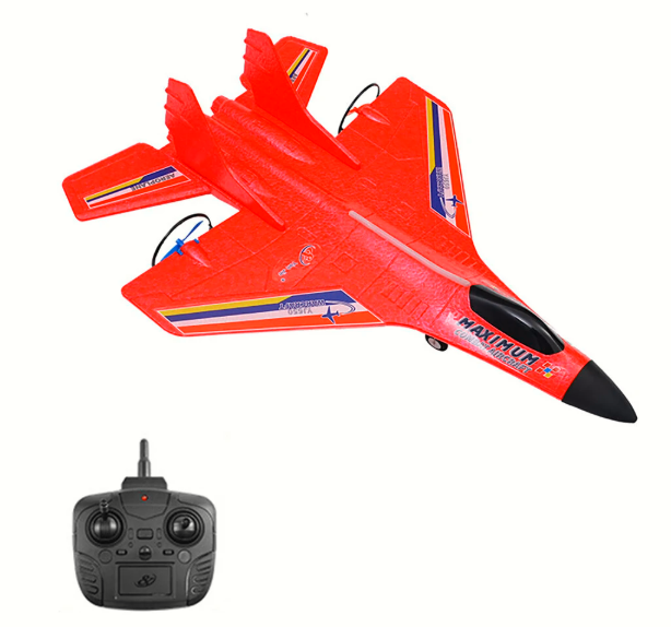 YJ650 320mm Wingspan 2.4G 2CH Built-in Gyro Auto Balance EPP RC Airplane Glider Jet RTF With LED Lights for Beginners