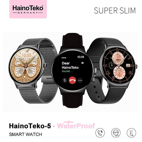 HAINO TEKO 5 WATERPROOF SUPER SLIM SMART WATCH